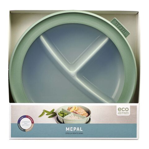Mepal Cirqula Bento-skål (250+250+500 ml)  Salvia