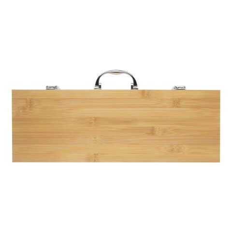 Churras Grillset med 5 delar Standard | Natur | Inget reklamtryck | Inte tillgängligt | Inte tillgängligt | Inte tillgängligt