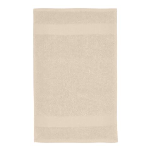 Sophia badhandduk av 450 g/m² bomull, 30 x 50 cm Beige | Inget reklamtryck | Inte tillgängligt | Inte tillgängligt | Inte tillgängligt