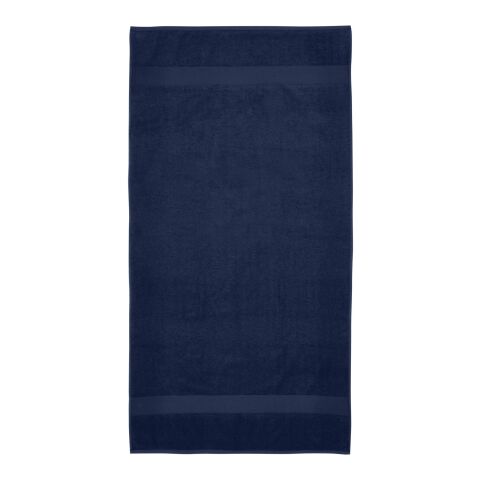 Amelia badhandduk av 450 g/m² bomull, 70 x 140 cm Marinblå