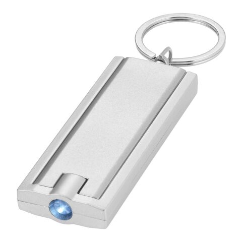 Castor stark ficklampa Standard | Silver | Inget reklamtryck | Inte tillgängligt | Inte tillgängligt