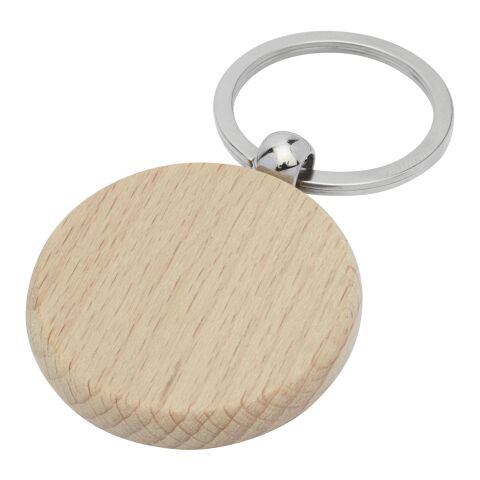 Giovanni bokträ rundnyckelring Standard | Natur | Inget reklamtryck | Inte tillgängligt | Inte tillgängligt