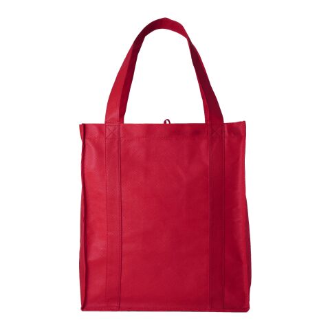 Liberty shoppingkasse i nonwoven-material Standard | Röd | Inget reklamtryck | Inte tillgängligt | Inte tillgängligt | Inte tillgängligt
