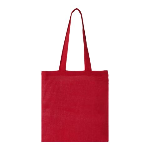 Madras bomullspåse 140g/m² Röd