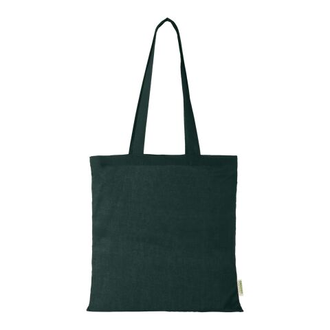 Odisha 140 g/m² tygväska av ekologiskt OCS-material, 7 l  Mörkgrön