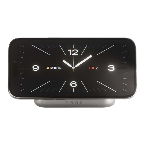 Zens 15 W magnetisk nattduksbordsladdare Standard | Vit | Inget reklamtryck | Inte tillgängligt | Inte tillgängligt