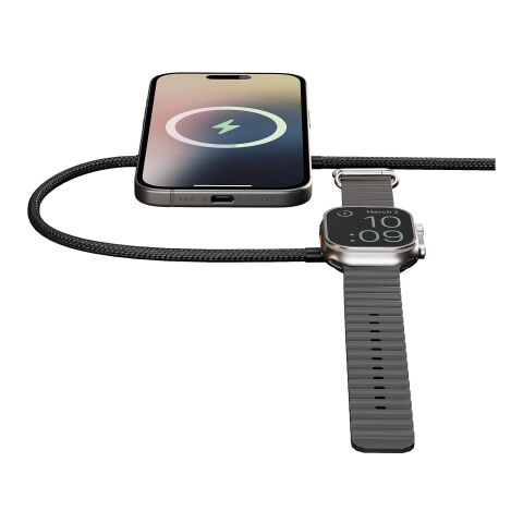 Zens Pro 2 15 W dubbel laddningskabel Standard | Svart | Inget reklamtryck | Inte tillgängligt | Inte tillgängligt