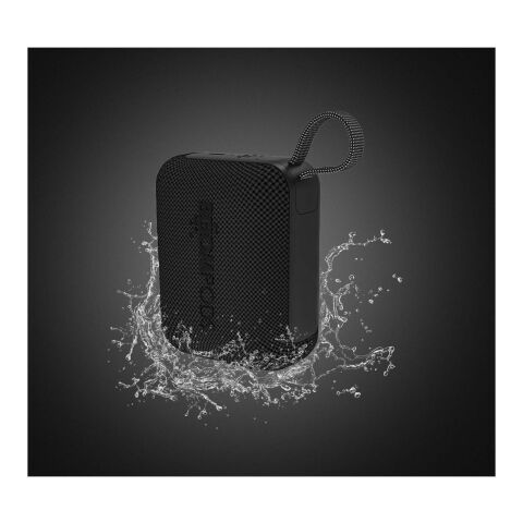 Boompods Beachboom Mini 5W vattentät minihögtalare Svart