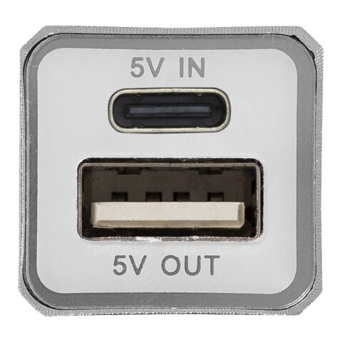 2200 mAh Volt powerbank Standard | Silver | Inget reklamtryck | Inte tillgängligt | Inte tillgängligt