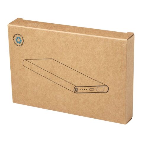 Pep 4 000 mAh Type C-powerbank av återvunnen aluminium  Standard | Röd | Inget reklamtryck | Inte tillgängligt | Inte tillgängligt