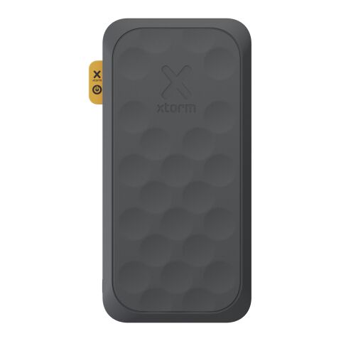 Xtorm FS510 Fuel Series 10 000 mAh 20 W powerbank Standard | Transparent svart | Inget reklamtryck | Inte tillgängligt | Inte tillgängligt