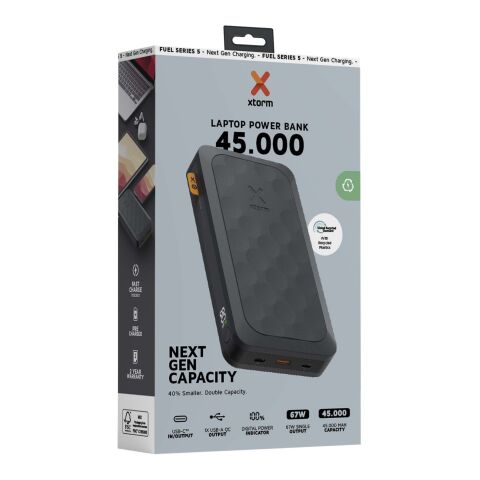 Xtorm FS5451 Fuel Series 45 000 mAh 67 W powerbank Standard | Transparent svart | Inget reklamtryck | Inte tillgängligt | Inte tillgängligt