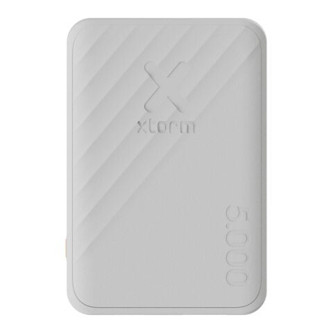 Xtorm Go2 snabbladdande powerbank på 12 W, 5 000 mAh  Standard | Vit | Inget reklamtryck | Inte tillgängligt | Inte tillgängligt