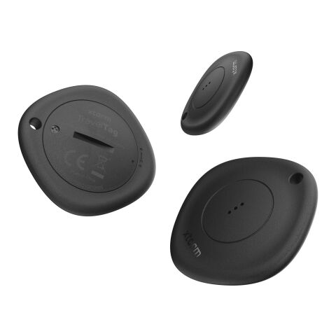 Xtorm XTAG01 travel tag i 3 delar svart | Inget reklamtryck