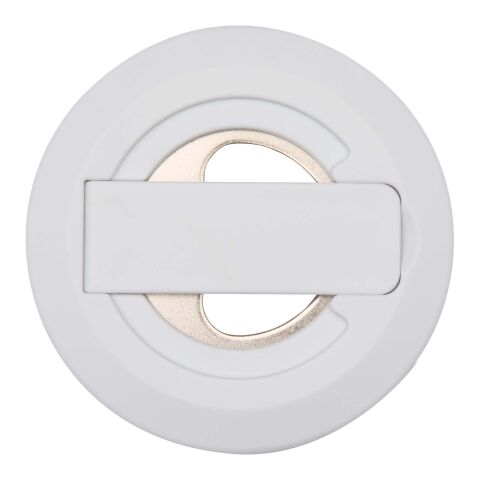 Ain magnetiskt telefonställ av återvunnen plast med flasköppnare  Standard | Transparent vit | Inget reklamtryck | Inte tillgängligt | Inte tillgängligt