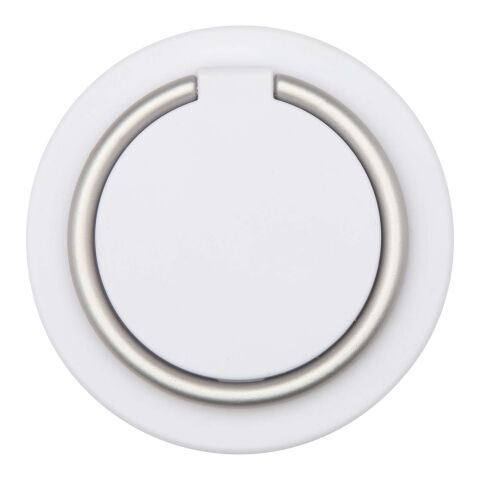 Albali magnetisk telefonhållare av återvunnen plast med ringställ Standard | Vit | Inget reklamtryck | Inte tillgängligt | Inte tillgängligt