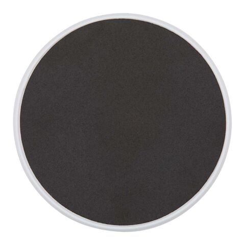 Alcor vikbart magnetiskt telefonställ av återvunnen plast med detaljer i bambu Standard | Vit | Inget reklamtryck | Inte tillgängligt | Inte tillgängligt