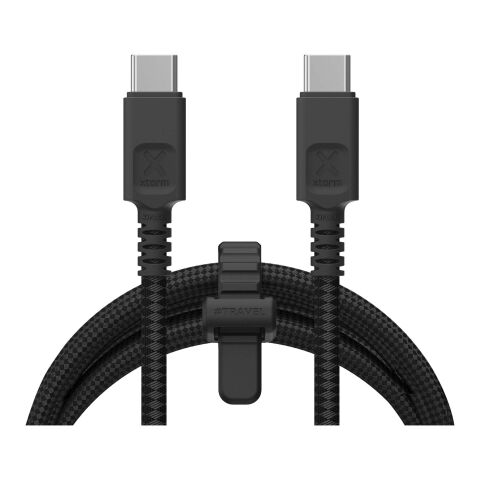 Xtorm CX3071 100 W USB-C PD Next Gen-kabel Standard | Svart | Inget reklamtryck | Inte tillgängligt | Inte tillgängligt