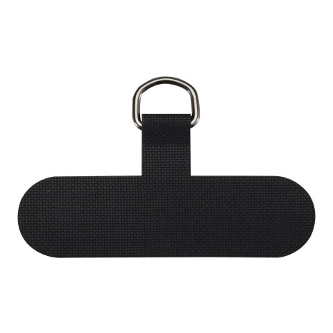 Vega justerbart nyckelband av återvunnet material för smartphones Standard | Svart | Inget reklamtryck | Inte tillgängligt | Inte tillgängligt