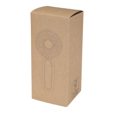 Aervia bärbar fläkt av återvunnen plast Standard | Vit | Inget reklamtryck | Inte tillgängligt | Inte tillgängligt