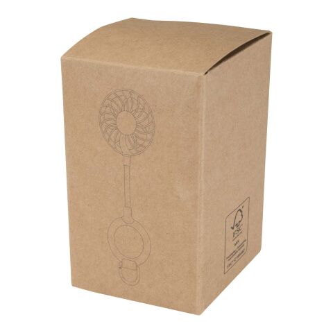 Ventio magnetisk bärbar fläkt av återvunnen plast Standard | Vit | Inget reklamtryck | Inte tillgängligt | Inte tillgängligt