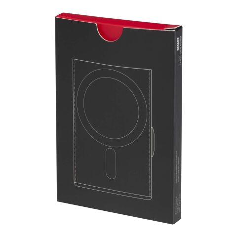 SMART magnetisk RFID-korthållare i RCS-återvunnet material Svart / Blå