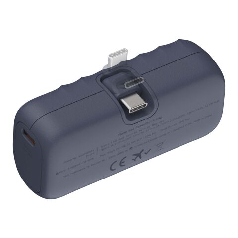 Xtorm Go2 powerbank på 20 W, 5 000 mAh Mellanblå