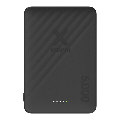 Xtorm Go2 trådlös powerbank på 15 W, 5 000 mAh Standard | Svart | Inget reklamtryck | Inte tillgängligt | Inte tillgängligt