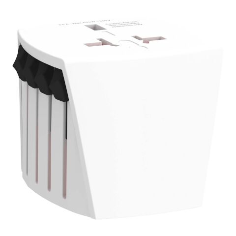 SKROSS® MUV Micro världsadapter vit