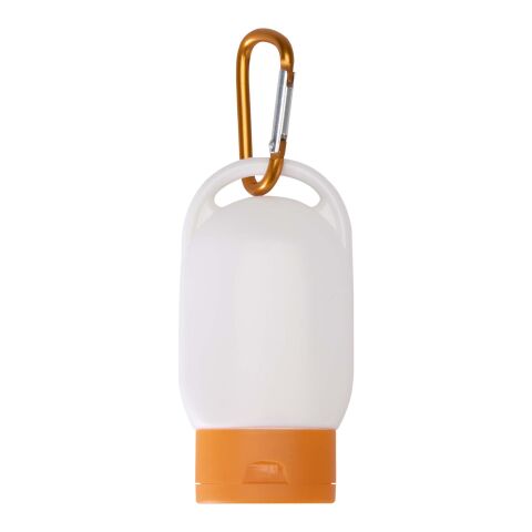 Rosie SPF 30 solkräm med karbinhake Standard | Orange | Inget reklamtryck | Inte tillgängligt | Inte tillgängligt