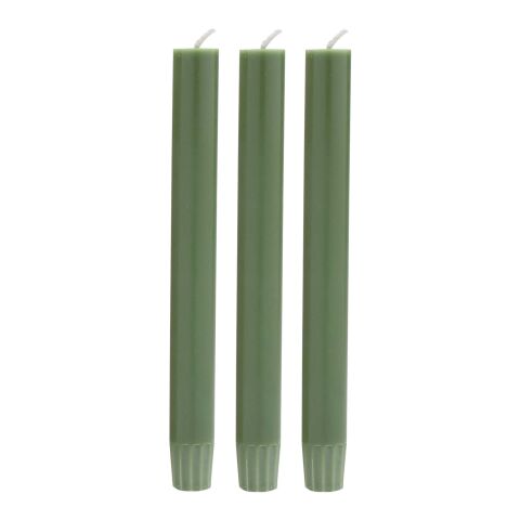 Originalhome middagsljus matcha Ljunggrön | Inget reklamtryck