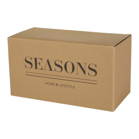 Male serveringsbricka i trä och set med glasmuggar Standard | Oatmeal | Inget reklamtryck | Inte tillgängligt | Inte tillgängligt