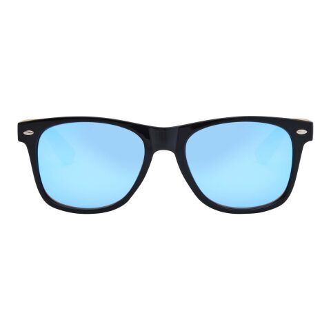 Hue solglasögon med skalmar av bambu Standard | Blå-Natur | Inget reklamtryck | Inte tillgängligt | Inte tillgängligt