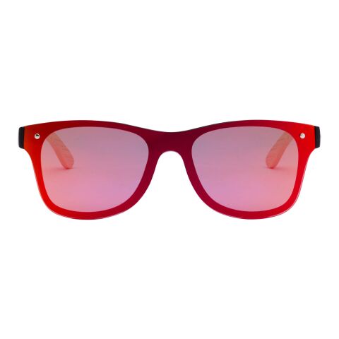 Tan solglasögon med skalmar av bambu Standard | Gul | Inget reklamtryck | Inte tillgängligt | Inte tillgängligt