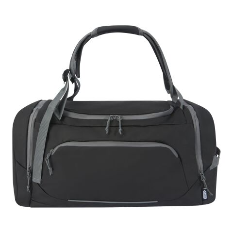 Aqua vattentålig duffelryggsäck av återvunna GRS-material, 35 l Standard | svart | Inget reklamtryck | Inte tillgängligt | Inte tillgängligt | Inte tillgängligt