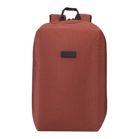 Luma stöldsäker 15 tums laptopväska av återvunna GRS-material, 10 l Standard | Brick | Inget reklamtryck | Inte tillgängligt | Inte tillgängligt