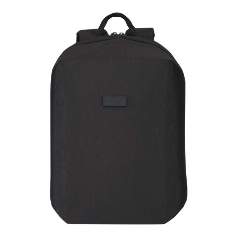 Luma stöldsäker 15 tums laptopväska av återvunna GRS-material, 10 l Svart