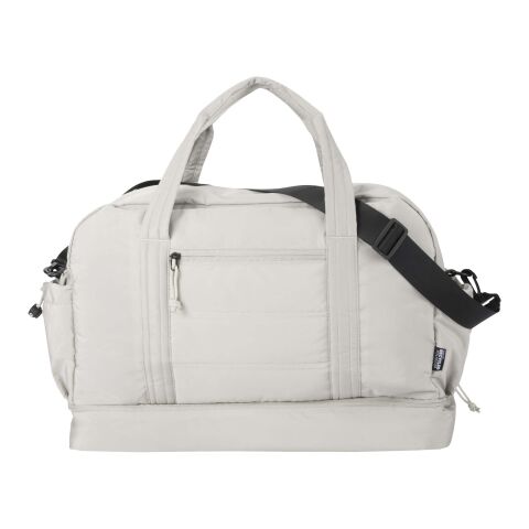 Puffer duffelväska med isolerad botten av återvunnen GRS, 30 l  Standard | Sandstone | Inget reklamtryck | Inte tillgängligt | Inte tillgängligt | Inte tillgängligt