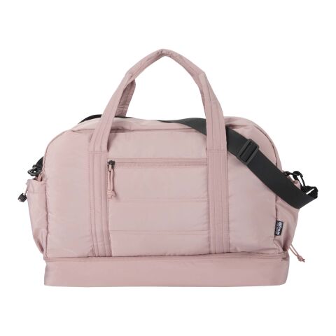 Puffer duffelväska med isolerad botten av återvunnen GRS, 30 l  Dusty Pink