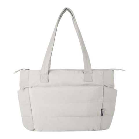 Puffer 15,6" laptoptote av återvunnen GRS, 18 l  Standard | Sandstone | Inget reklamtryck | Inte tillgängligt | Inte tillgängligt | Inte tillgängligt