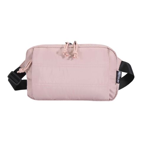 Puffer midjeväska av återvunnen GRS, 1,5 l Dusty Pink