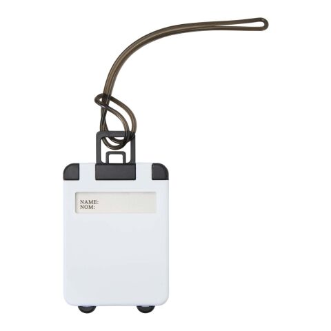 Traveler bagagebricka Standard | Vit | Inget reklamtryck | Inte tillgängligt | Inte tillgängligt