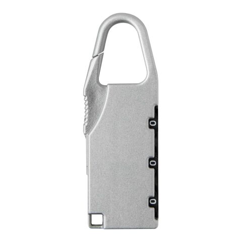Traveler bagagelås Silver