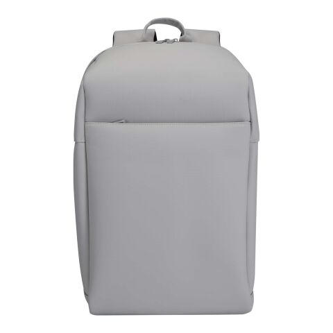 SMART 15" laptopväska av GRS-återvunnet material 18 L Ljusgrå