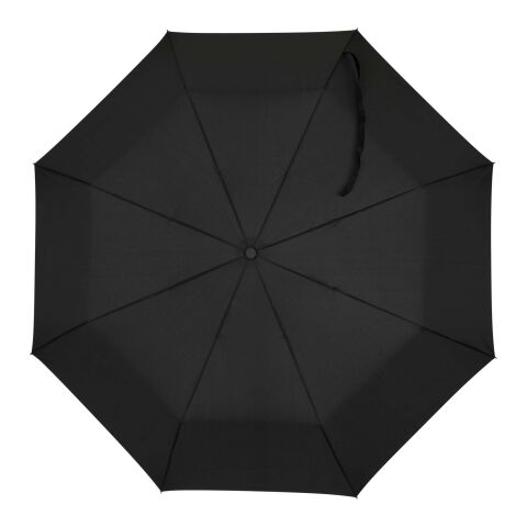 Aaron 23'' hopfällbart manuellt paraply Svart / Blå