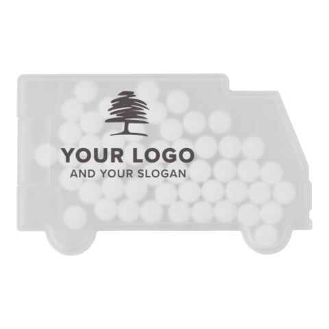 Mintkort Bil Vit | Inget reklamtryck | Inte tillgängligt | Inte tillgängligt