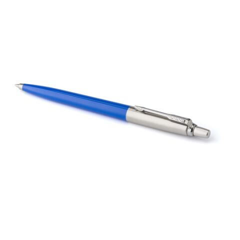 Parker® Jotter kulspetspenna i rostfritt stål Koboltblå | Inget reklamtryck | Inte tillgängligt | Inte tillgängligt