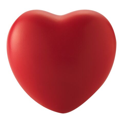 Hjärtformad stressboll Standard | Röd | Inget reklamtryck | Inte tillgängligt | Inte tillgängligt