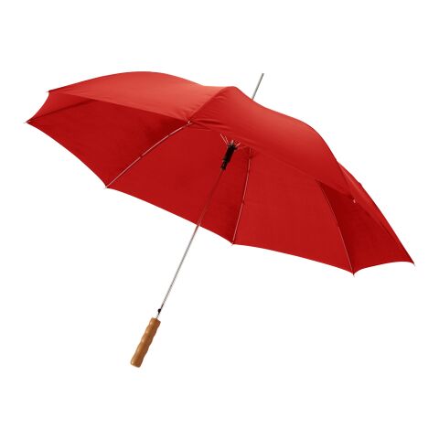 23" Lisa automatisk paraply Röd