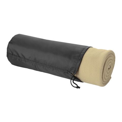 Huggy filt och påse Beige